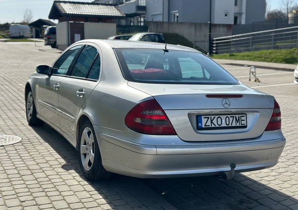 Mercedes-Benz Klasa E cena 12900 przebieg: 385119, rok produkcji 2004 z Gdańsk małe 46